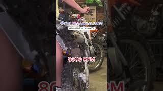 8000 rpm  #pitbike #140cc #cdi #revlimiter #adjustable #dirtbike #2step