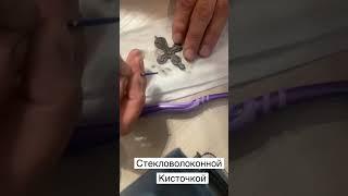 Чистка Креста 16век своими руками #shorts #курскийкамрад #курск #реставрация #пропеллер #камрад #коп