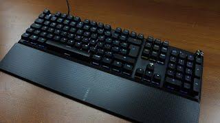 Corsair K70 Core review (Corsair MLX Red)