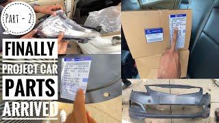 Project Car Verna | Part 2  | Hyundai Genuine Parts | Verna 4s Bumper | Sam0007