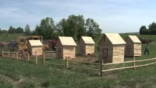 Учения по тушению природных пожаров силами лесников и сотрудников МЧС Татарстана