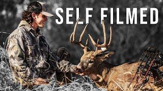 Biggest ARCHERY Buck of My Life | Self Filmed November Archery Hunt