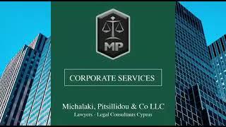 Cyprus Legal Services - MP Lawyers