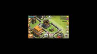 Clash Of Clans oynuyorum