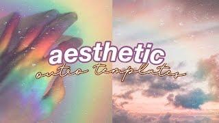 Aesthetic Outro Templates 2020! (endslates)