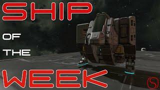 Ship of the Week - Drop Pod - Space Engineers Ship Design Challenge