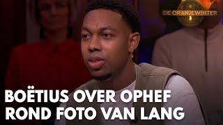 Boëtius reageert op ophef rond foto van Lang met Bergwijn en veroordeelde Promes | DE ORANJEWINTER