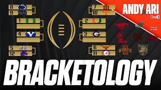 College Football Playoff BRACKETOLOGY, Week 11 | CFP after Ohio State beats Penn State | SMU IN?