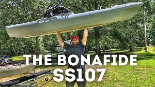 Introducing the Bonafide SS107 Fishing Kayak