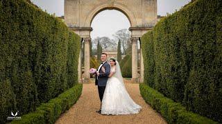 Wedding Highlights at Castle Ashby in England filmed by Videographer Codreanu Studio