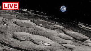  Live Now: 24/7 NASA Live Stream of  Moon Views Of Space |  NASA's Eyes Live 24x7 |