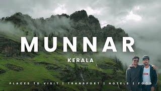 Munnar - Kerala - Telugu vlog | Best places in kerala | Kollukumalai | Full Traval details 2024