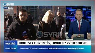 Protesta e opozitës, Gjykata liron 7 protestuesit (26.12.2024)