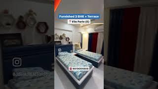 3BHK + terrace Vile parle flat | vile parle market near station | property in vile parle #mumbai