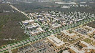 Construction begins on homes in massive new south-San Antonio community project