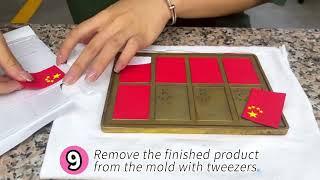 how to make silicone label - trademark video 102