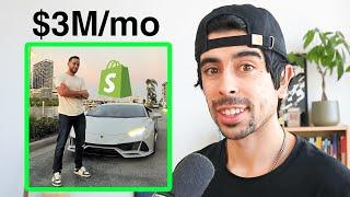 From Zero To $3M/Month Shopify Dropshipping - Leo Iciano | Arie Scherson Podcast #31