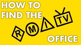 How to find the RMITV Office!