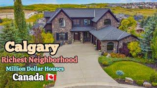 Calgary Canada | Calgary's Richest Neighborhood | Million Dollar Houses in Upper Mount Royal Calgary