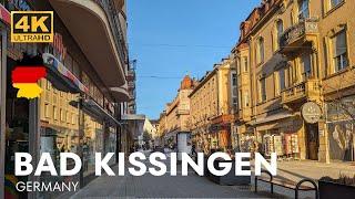 Bad Kissingen, Germany - part 1: A Walking tour in 2024 I  4K HDR