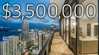 LUXURY $3,500,000 MIAMI PENTHOUSE WITH PRIVATE ROOFTOP POOL!