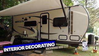 RV Travel Trailer Interior Decorating Ideas - BTSO EP#1