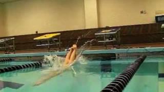 Swimming - Starts - Clean Up the Feet