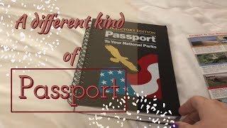 National Park Passport Book | Get Stamps!!