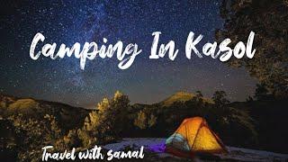 Camping in Kasol