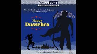  Happy Vijay Dashmi from AMUS SOFT! 