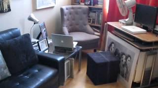 Living large in a 275 sq. ft. downtown Toronto microapartment.