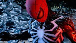 Miles Saves Spider-Man from Symbiote Corruption - Marvel's Spider-Man 2