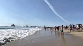 Blue Angels “Vapor Cone” Huntington Beach