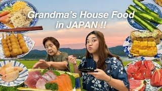 What I Eat in a Week at Grandma’s House – Japanese Countryside Food!! (Summer Edition)