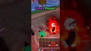 Zioles Player VS Zioles NPC !!