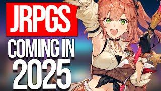 JRPG Lineup 2025 - The DEFINITIVE LIST of Upcoming JRPGs