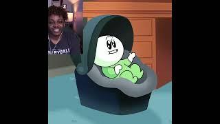 TimTom gets a job as a baby
