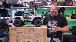 DER NEUEN ROCK VIPER ROCK CRAWLER VON ACTION MODELISME mit diff sperren 2 gang für 300e ! und...