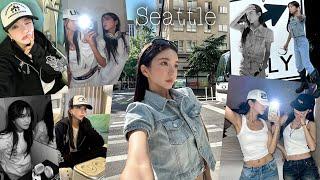 It's not a trip to Seattle. This is a business trip vlog of Korean models!