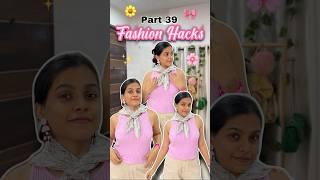 Try this easy scarf Styling | Shruti Kothari Save it before you need it #fashionhacks#scarfhacks