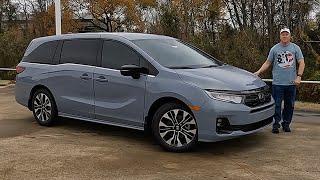 2025 Honda Odyssey Sport L - Is It The ULTIMATE Multi-Tasking Minivan?