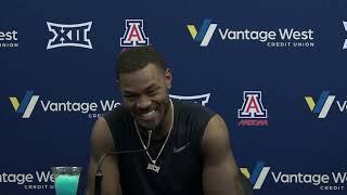 Arizona Football Press Conference - Montana Lemonious-Craig & Kayden Luke