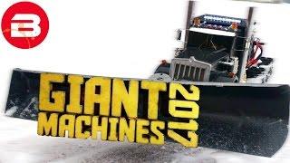 Let's Play GIANT MACHINES 2017 - T-REX SNOW EATER!! (GIANT MACHINES GAMEPLAY)