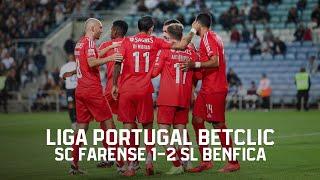 Extended Highlights | SC Farense 1-2 SL Benfica