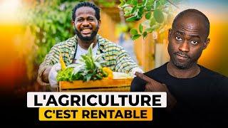 L'agriculture en Afrique est TRES rentable : Regarde