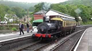 Llangollen Railway - 150th Anniversary of Llangollen Station