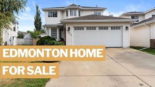 Edmonton Homes For Sale | Large Yard | 4 Bedrooms | North West Edmonton | Quiet Cul De Sac