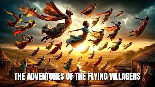 THE ADVENTURES OF THE FLYING VILLAGERS l African Tales By The Fireside