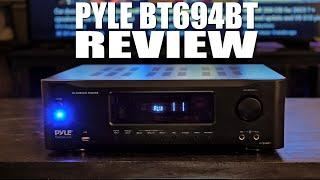 The truth about the PYLE BT694BT ( 5.2-Channel Hi-Fi Bluetooth Stereo Amplifier - 1000 Watt )