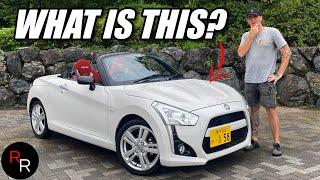 You Need To Know About The Daihatsu Copen! Simplistic FUN!